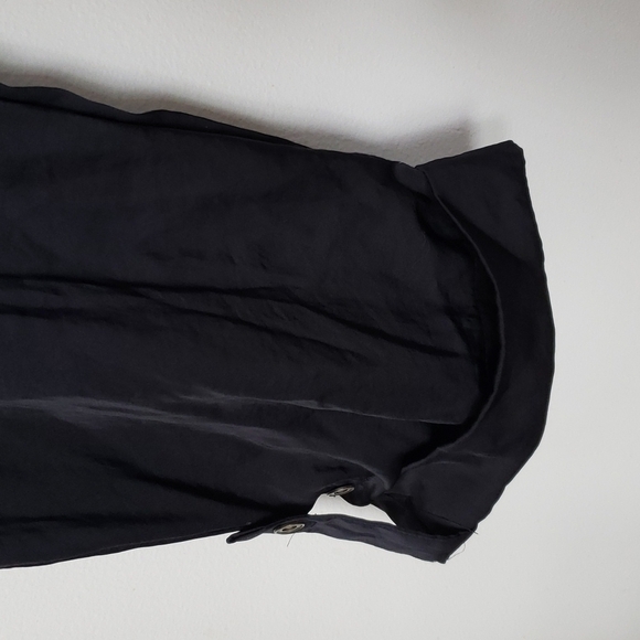 Apt 9 black jumpsuit, romper, cropped ankle, women's size 4 or Small - Picture 4 of 10